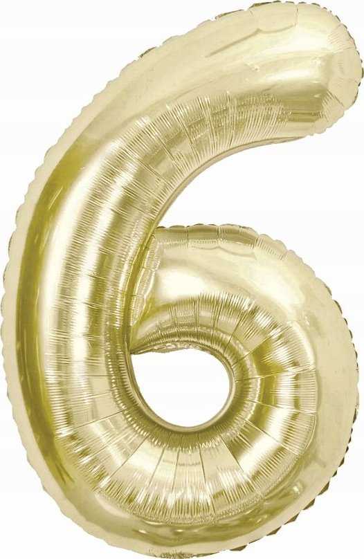 GoDan BALLOON FALL 6 CHAMPAGNE 85CM GO PBH