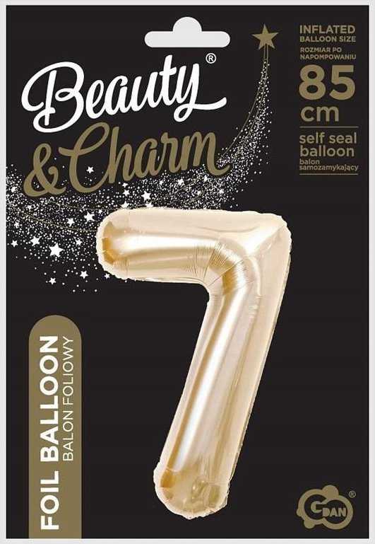 GoDan BALLOON FALL 7 CHAMPAGNE 85CM GO PBH