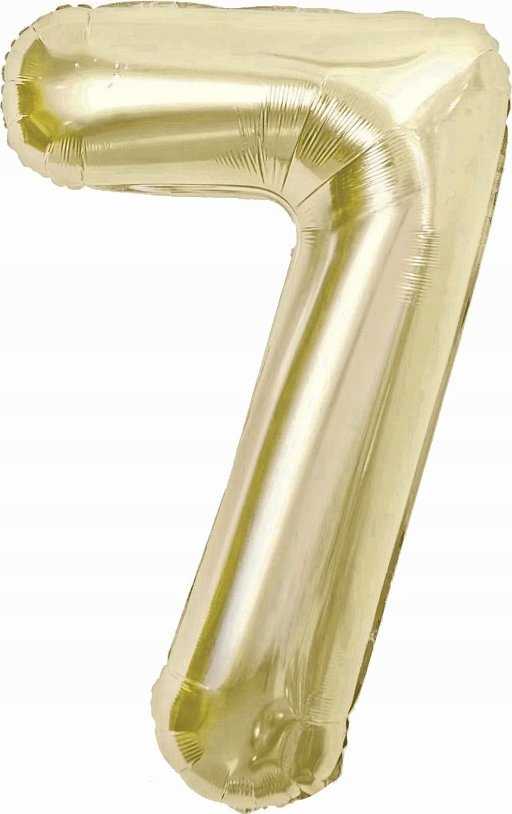 GoDan BALLOON FALL 7 CHAMPAGNE 85CM GO PBH