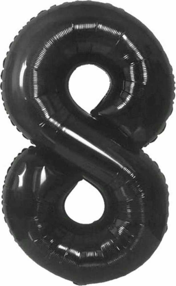 GoDan Balon folia B_C Cyfra8 matczarn.85cm CH-B8C8 89063
