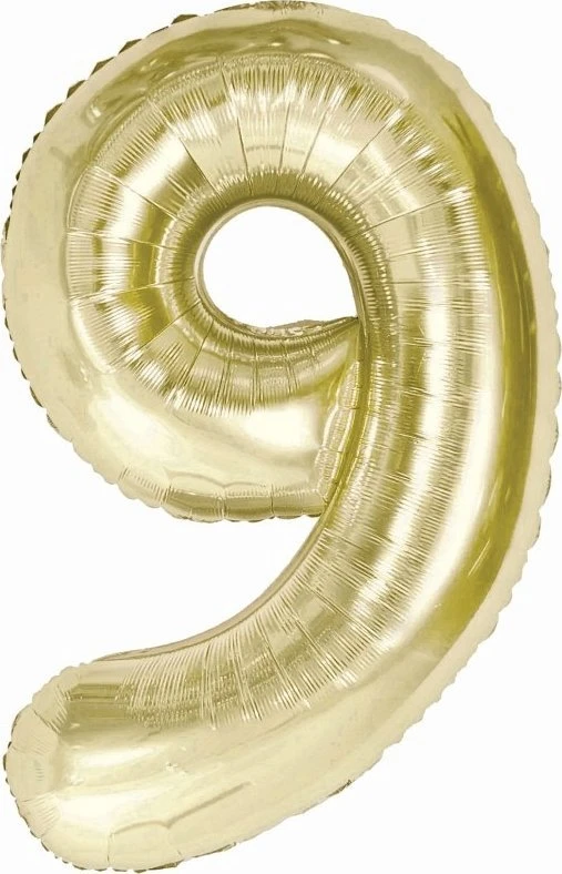 GoDan BALLOON FOL 9 ŠAMPANAS 85CM GO PBH