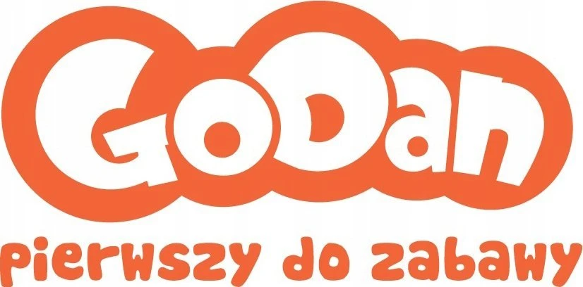 GoDan Folinis balionas skaičius “2” aukso spalvos