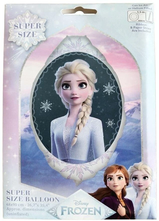 GoDan Folijos balionas Disney Elsa Mirror 68x90 cm