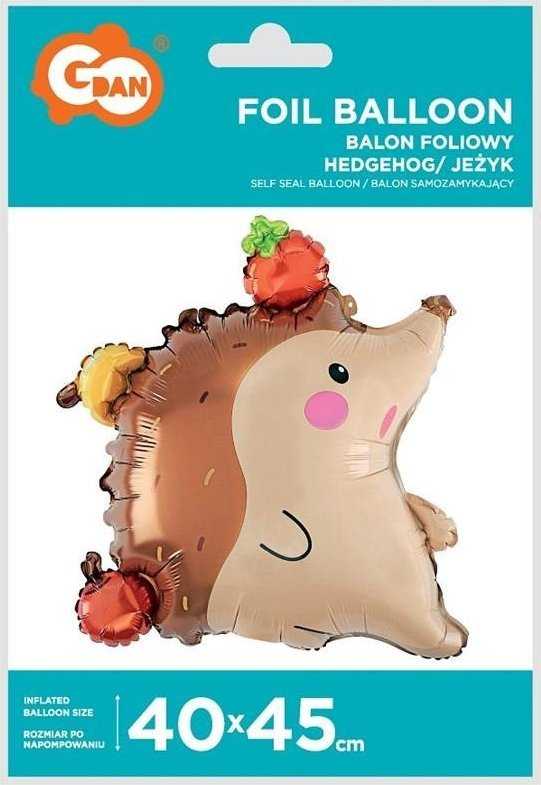 GoDan Hedgehog folijos balionas BF-HJEZ 89940