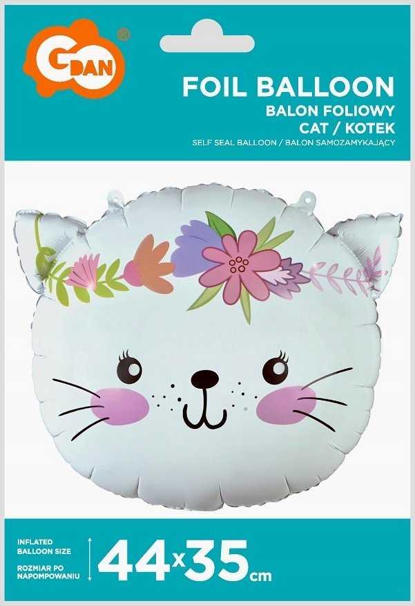 GoDan Folijos balionas Kačiukas /galva BF-HKOT 84099