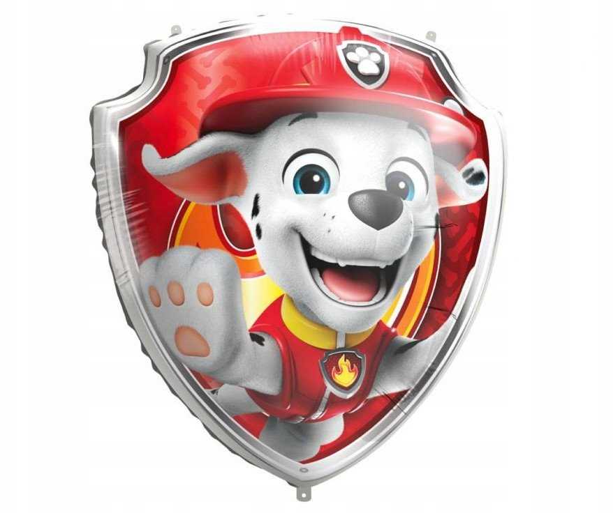 GoDan Paw Patrol Marshal folijos kamuolys, 75 cm