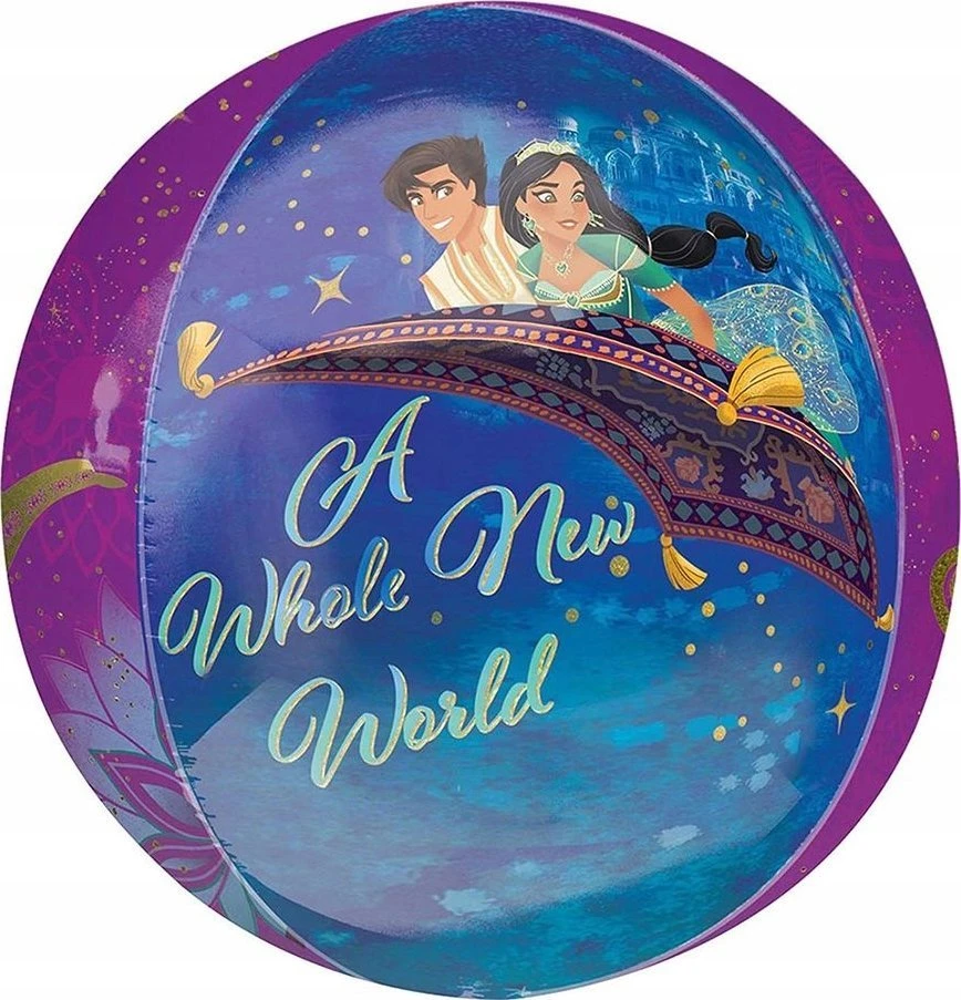 GoDan Balon foliowy ORBZ Alladyn 38x40cm 4038001 03801