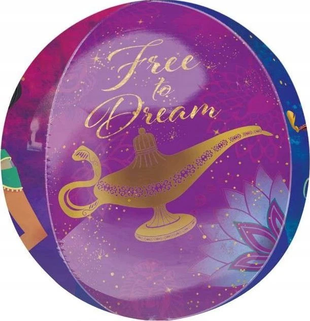 GoDan Balon foliowy ORBZ Alladyn 38x40cm 4038001 03801