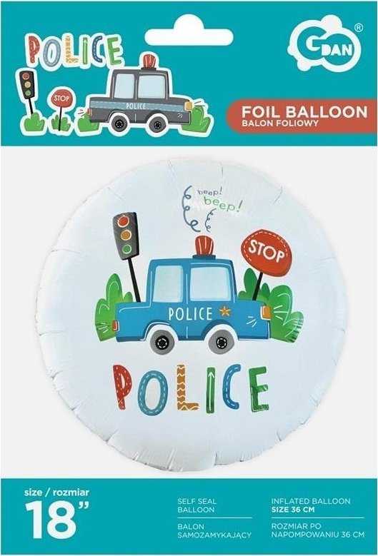 GoDan policijos folijos balionų ratas
