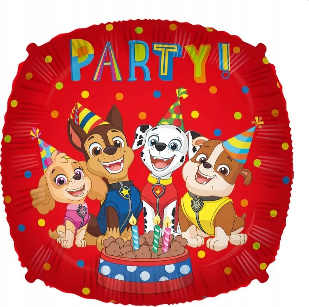 GoDan Balon foliowy Psi Patrol 43 x 17 cm
