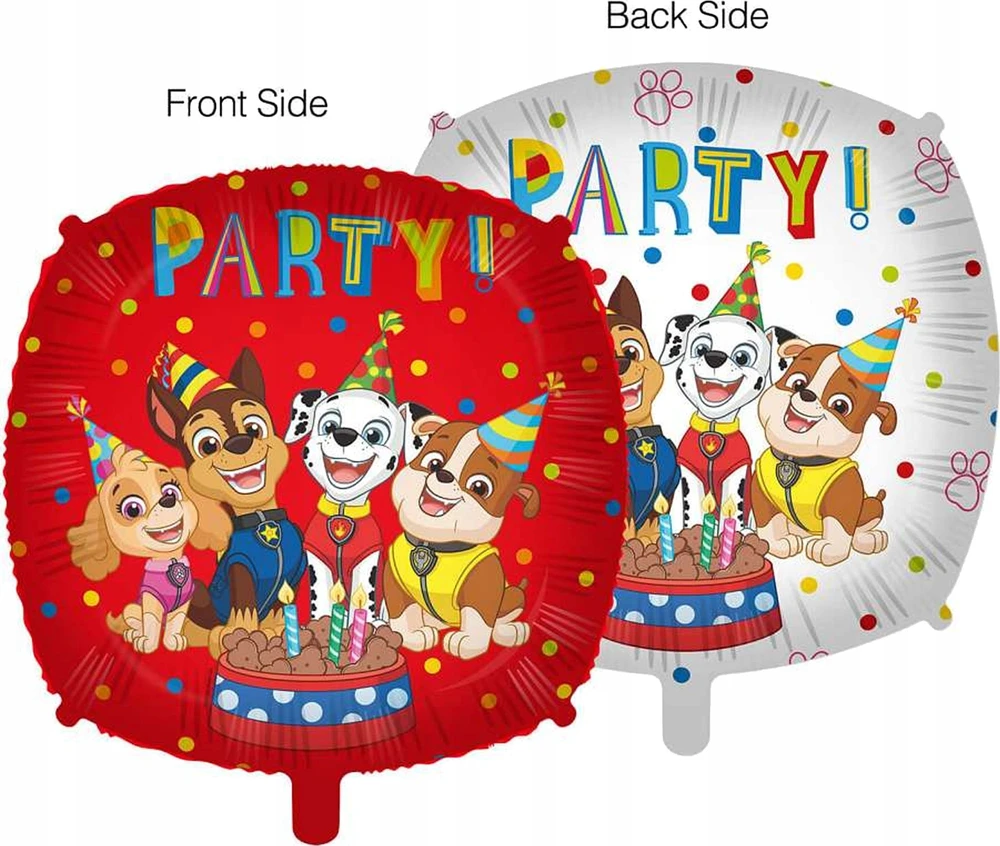 GoDan Balon foliowy Psi Patrol 43 x 17 cm