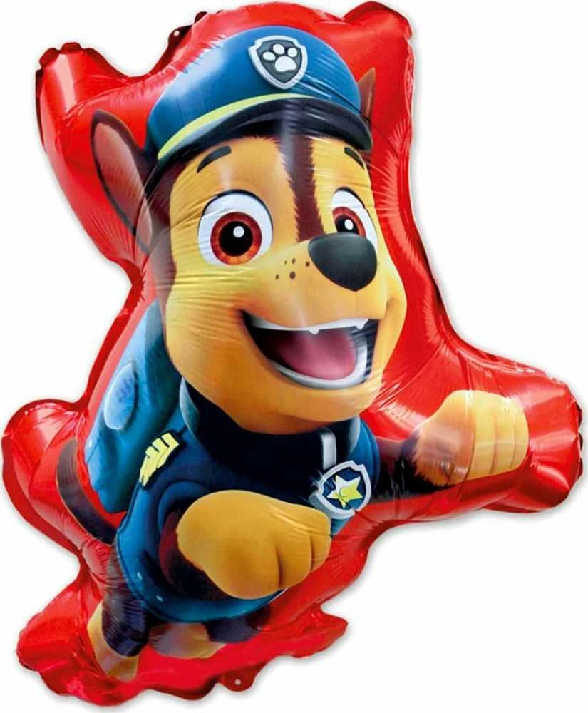 Folijos balionas 56x68 cm Paw Patrol Chase Party GODAN 94829