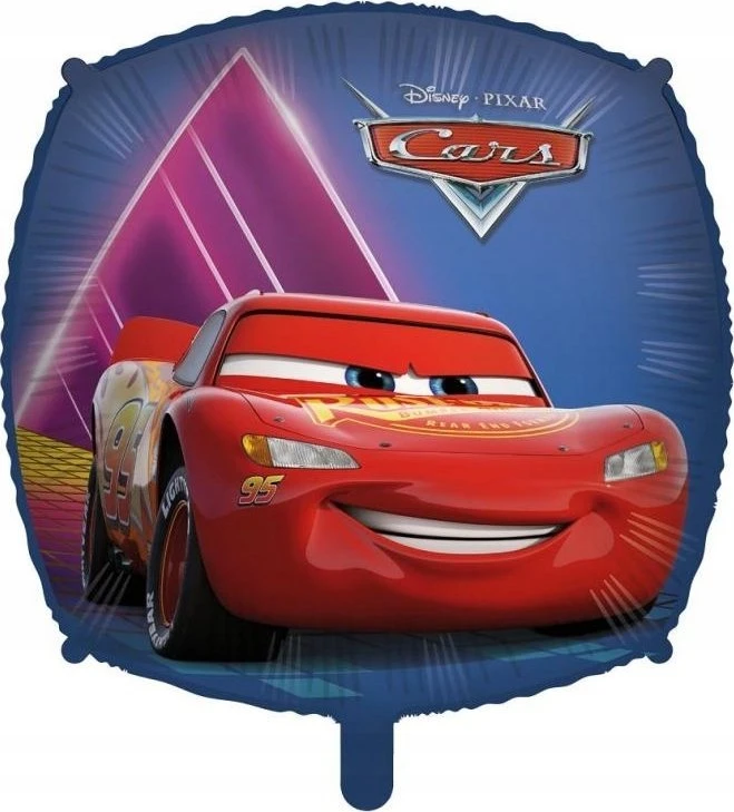GoDan Square Cars folijos balionas 46cm 94992 49924