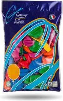 GoDan BALON G90 PASTEL 10 ROZNOKOLOROWE 100 SZT.