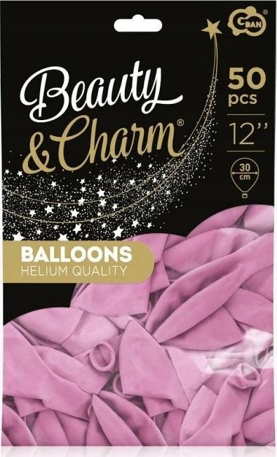 Alyviniai balionai Beauty&Charm pakuotė