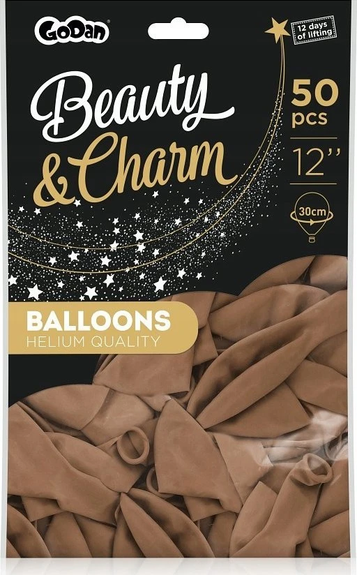 GoDan Beauty&Charm rudi balionai pakuotėje