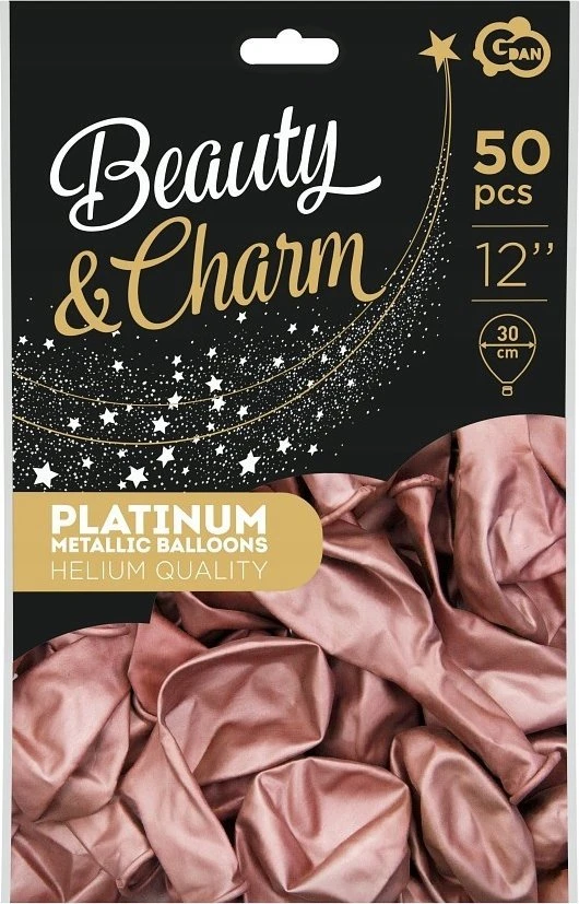GoDan platininiai balionai pakuotėje