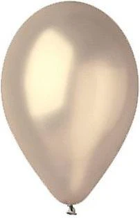 Sidabrinis metalizuotas balionas 30 cm