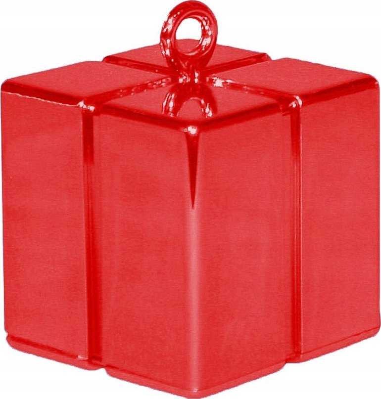 GoDan Ciężarek d/bal.prezent czerw 120g GC-PCZE 77978