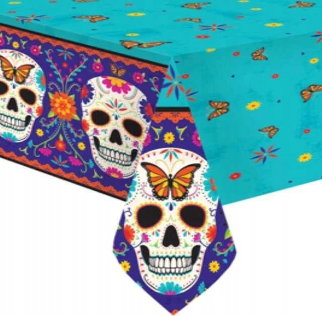 GoDan Day Of The Dead popierinė staltiesė 120x180cm