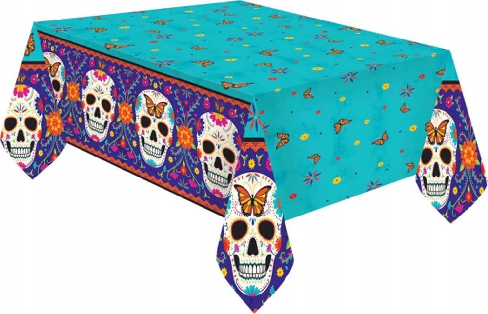 GoDan Day Of The Dead popierinė staltiesė 120x180cm
