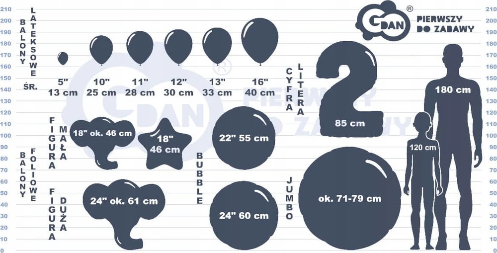 GoDan Foil balionas numeris 1 šviesiai rožinis Smart 92cm