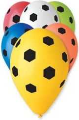 Balon dekoracyjny Futbolo kamuolys GODAN