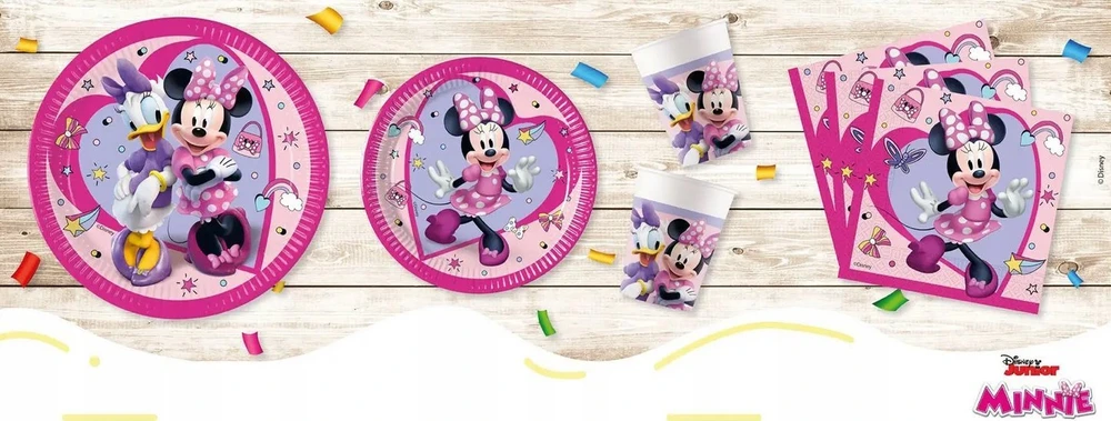 GoDan Heart Minnie Junior folijos balionas 94989 49894