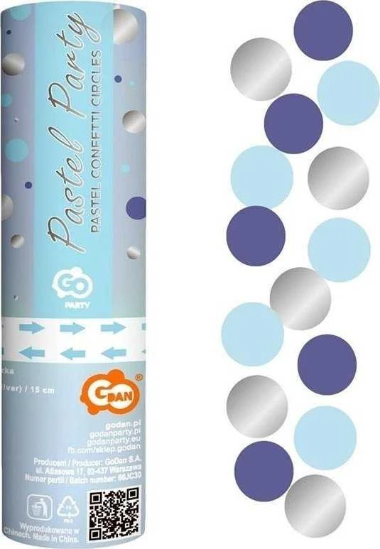 GoDan *****Confetti pneum Circles mėl. JC-KPKN15 76377