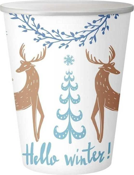 GoDan KUBEK PAP 250ML HELLO WINTER OP6SZT GO FOL