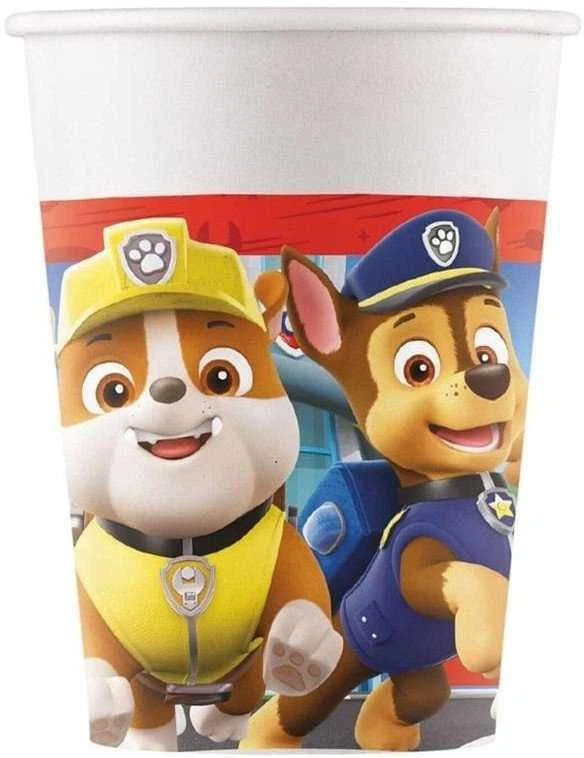 GoDan PAP PUODULIS 200ML PAW PATROL GO OP8PCS FOL