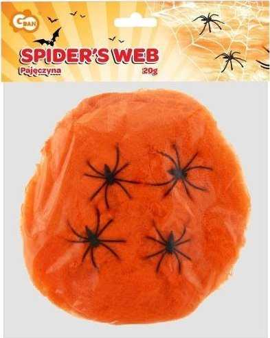 GoDan OZDOBA HALLOWEEN PAJECZYNA 20G POM GO PBH