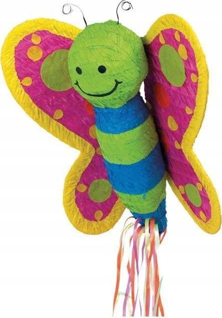 GoDan Piñata drugelio popierius/plastikas 53,3x53,3x16,5 cm