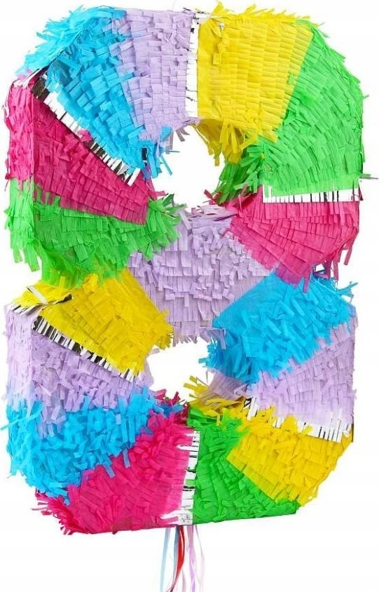 GoDan Piniata numeris 2 pastelė 50x35x7,5cm