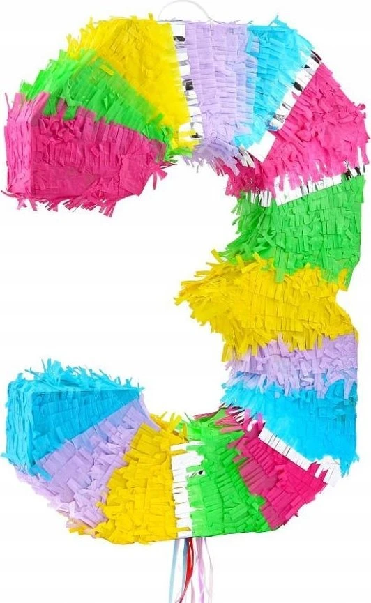 GoDan Piniata numeris 2 pastelė 50x35x7,5cm