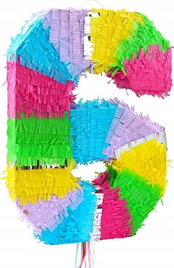 GoDan Piniata numeris 3 pastelė 50x35x7,5cm