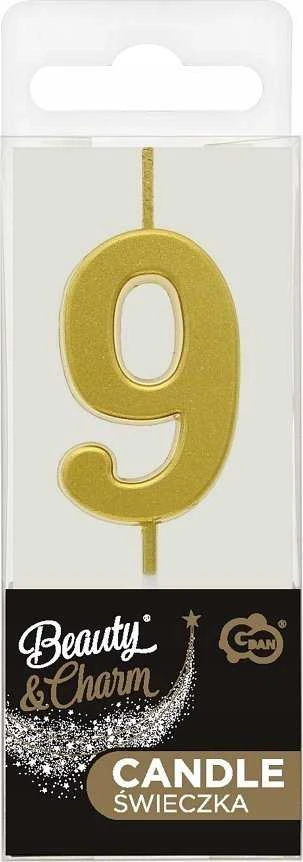 GoDan GIMTADIENIO ŽVAKĖS NUMERIAI 9 METALC ZLO GO WB