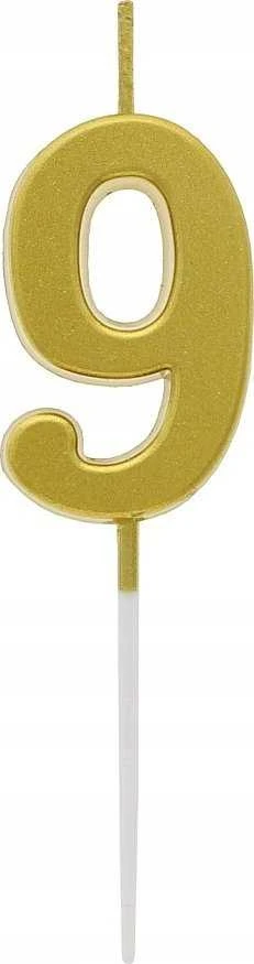 GoDan GIMTADIENIO ŽVAKĖS NUMERIAI 9 METALC ZLO GO WB