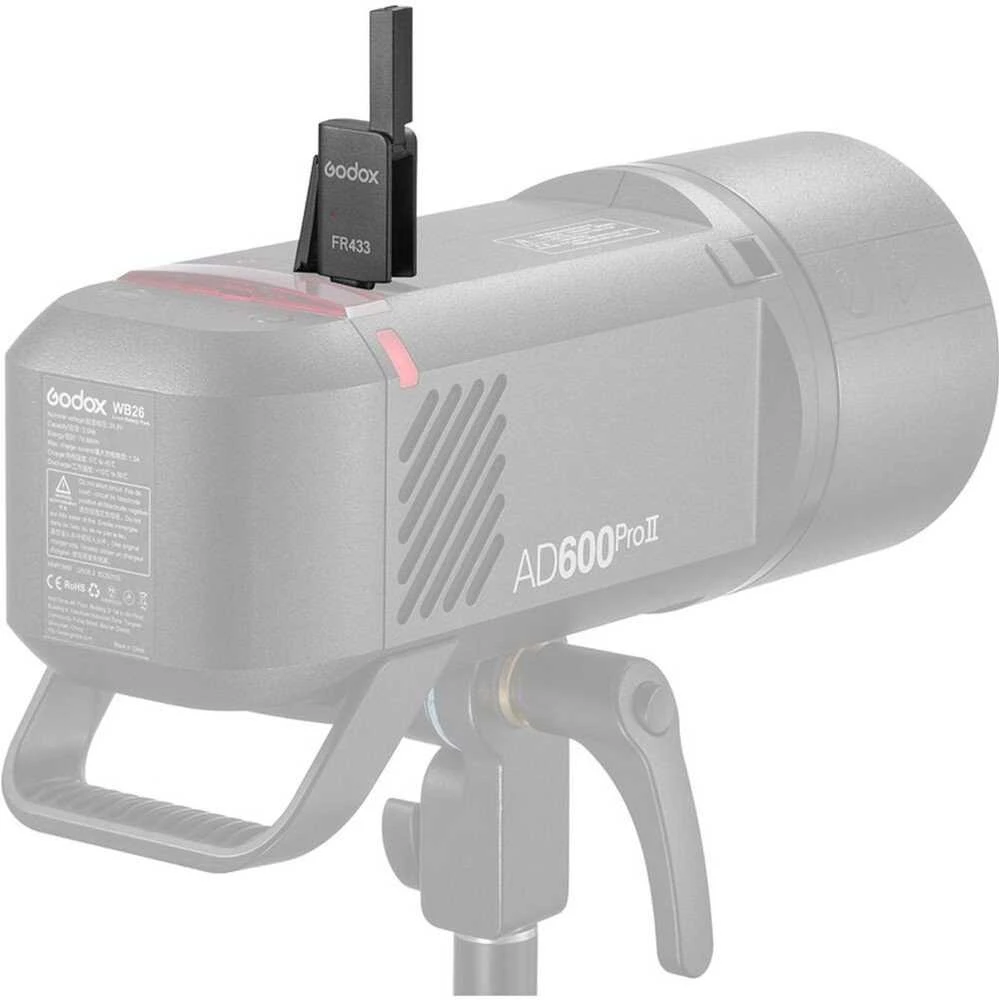 „Godox FT433C“ 433 MHz TTL blykstės paleidiklis „Canon“