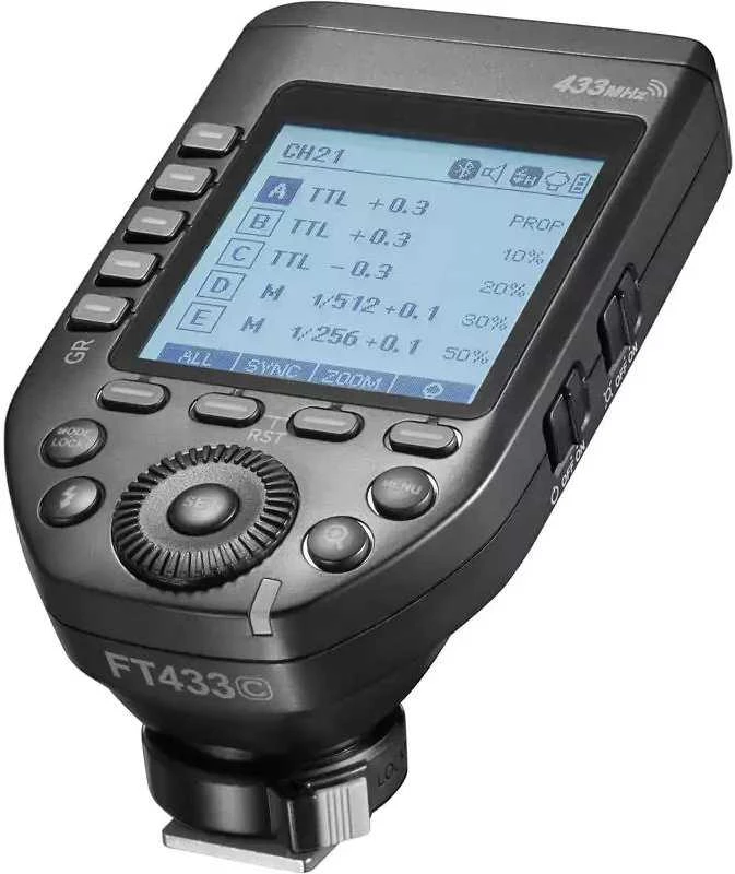 „Godox FT433S“ 433 MHz TTL blykstės paleidiklis „Sony“