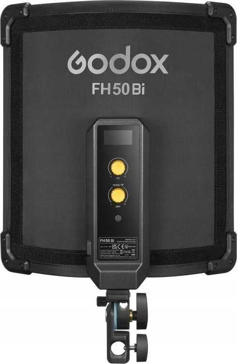 Apšvietimo įranga - Godox FH50Bi Lankstus Nešiojamas LED Šviesos Šaltinis 2800K-6500K