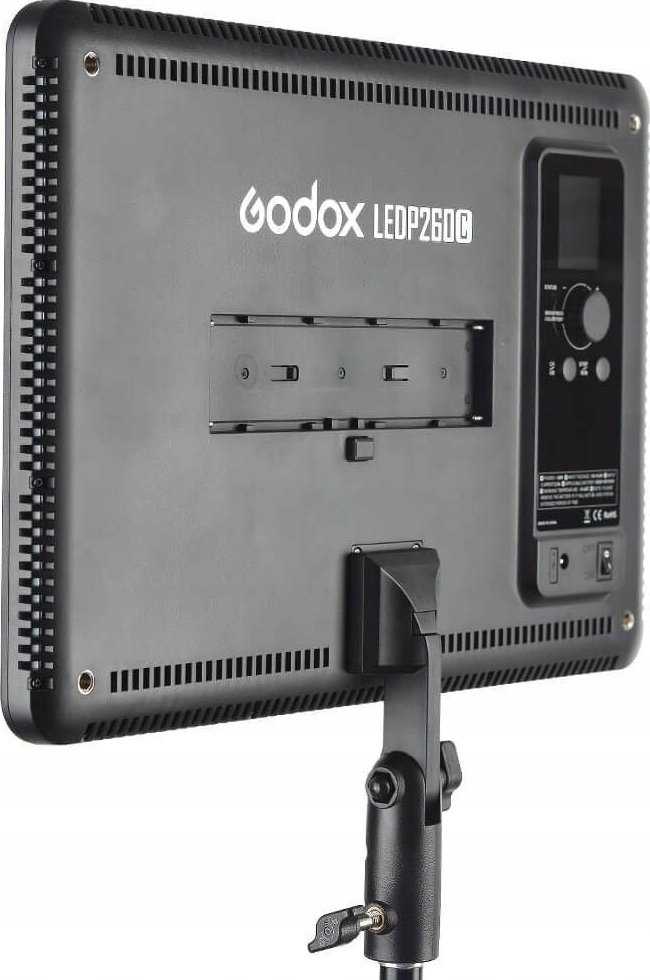 GODOX Godox LEDP260 Flat LED Video Light studijinė lempa