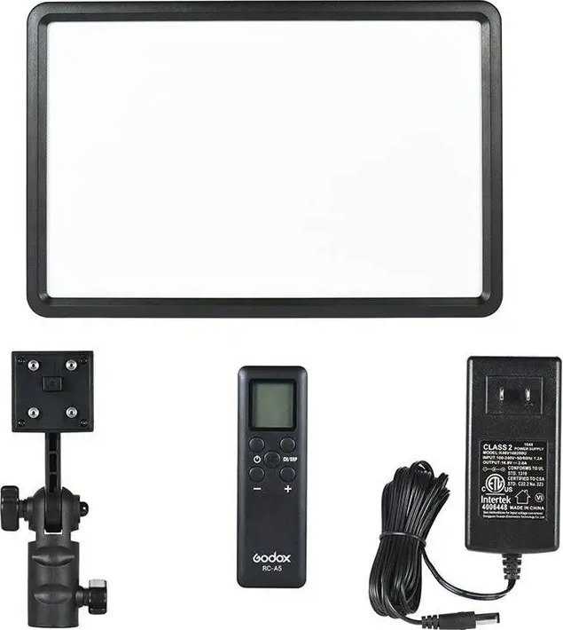 GODOX Godox LEDP260 Flat LED Video Light studijinė lempa