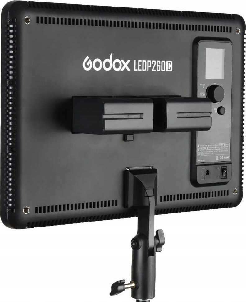 GODOX Godox LEDP260 Flat LED Video Light studijinė lempa