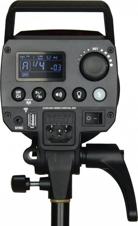 GODOX Godox MS200-F studijinė lempa