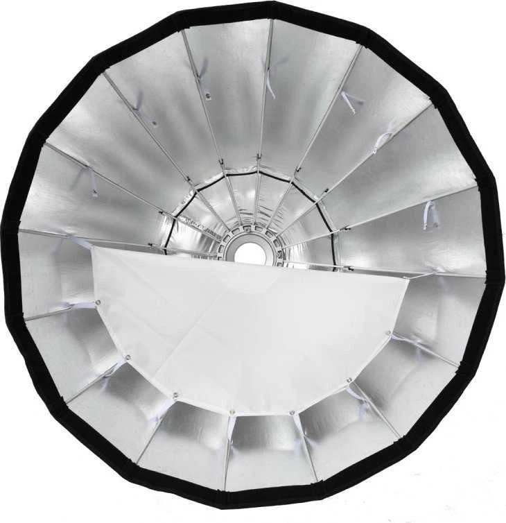 „Godox P120L“ parabolinė šviesdėžė su Bowenso laikikliu, 120 cm