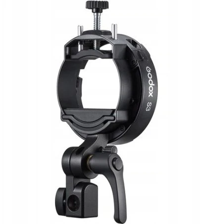 „Godox S3 Speedlite“ blykstės laikiklis (Bowens jungtis)