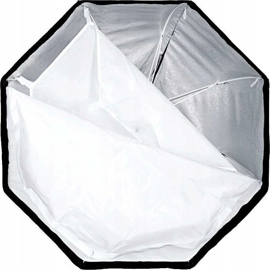 GODOX SB-GUE120 minkšta dėžė su laikikliu ir tinkleliu Octa 120cm