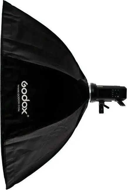 GODOX SB-GUE120 minkšta dėžė su laikikliu ir tinkleliu Octa 120cm
