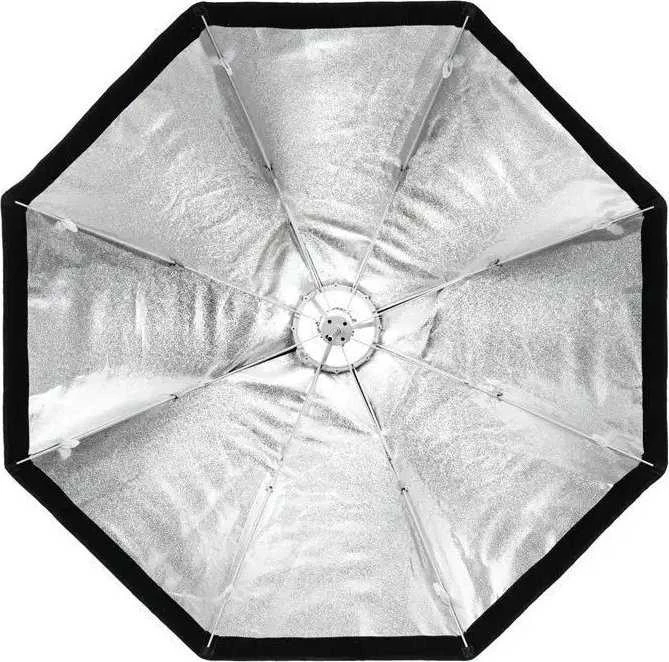 GODOX SB-GUE120 minkšta dėžė su laikikliu ir tinkleliu Octa 120cm